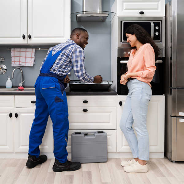 do you specialize in cooktop repair or do you offer general appliance repair services in Evant TX